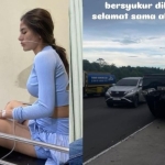 Artis Diva Siregar alami kecelakaan di Tol Jagorawi