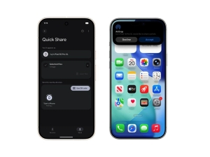 Fitur AirDrop di Android
