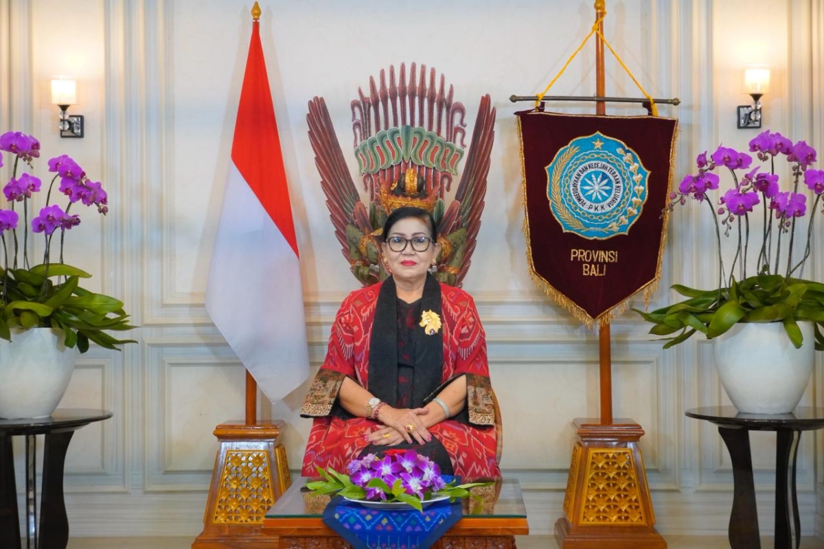 Putri Koster Tekankan Disiplin dan Kejujuran bagi UMKM Bali