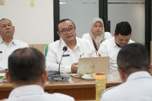 Targetkan 1.000 Bidang Tanah, Kantor Pertanahan Kota Cimahi Temui Walikota Terkait Program PTSL