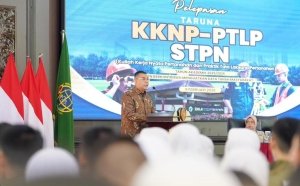 Dilepas Wamen ATR/BPN, 30 Taruna/i STPN ikuti KKN Pertanahan untuk Restorasi Arsip Pascabencana Hidrometeorologi di Aceh dan Sumut.