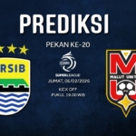 Prediksi Persib Bandung vs Malut United, Menguji Kekuatan Bek Tangguh Persib