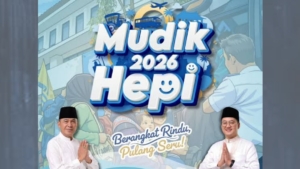 Dishub Kota Cimahi Siapkan Armada Mudik Gratis pada Lebaran 1447 H