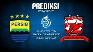 Pekan Ke-23, Berikut Prediksi Persib Bandung vs Madura United