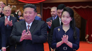 Kim Jong Un taps teenage daughter as successor, Seoul Says