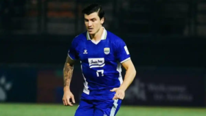 Sergio Castel Siap Mengawali Debutnya Menghadapi Persita Tangerang