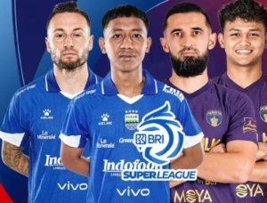 GRATIS! 2 Link Live Streaming Persib vs Persita di BRI Super League Malam Ini Kick off 20.30 WIB 3
