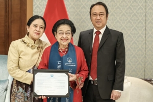 Megawati Terima Doktor Kehormatan dari PNU Arab Saudi, Ineu Purwadewi: Tonggak Sejarah Kepemimpinan Perempuan Dunia