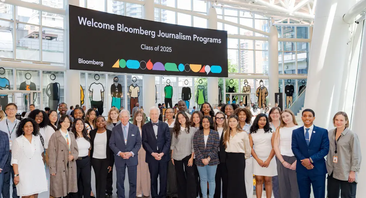 Fully Funded atau dibiayai penuh Bloomberg Journalism Programs di Amerika Serikat