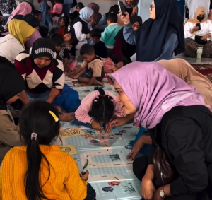 Nia Purnakania Tinjau Lokasi Longsor di Pasirlangu, Fokus Pemenuhan Kebutuhan dan Trauma Healing Korban