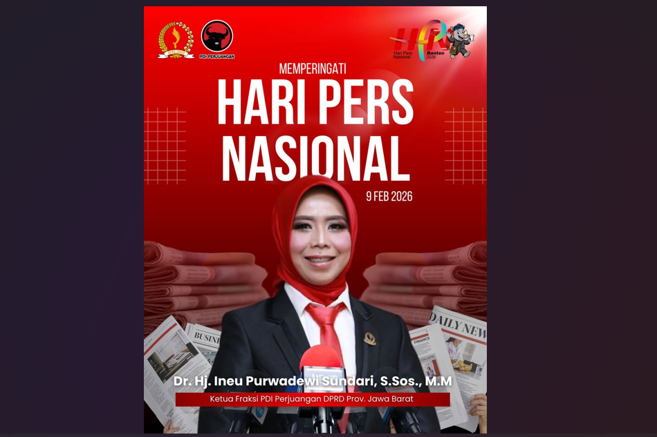 Ineu Purwadewi Sundari: Pers Sehat Jadi Pilar Ekonomi Berdaulat dan Bangsa Kuat