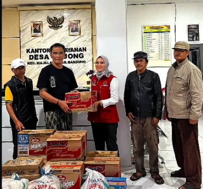 Nia Purnakania Tinjau Korban Banjir di Majalaya, Tekankan Pentingnya Kepedulian di Tengah Musibah 2