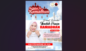 Diah Fitri Maryani Ajak Masyarakat Perkuat Solidaritas Sosial Memasuki Bulan Puasa