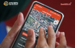 Urusan Pertanahan, Warga Yogyakarta Pengguna Setia Aplikasi Sentuh Tanahku.