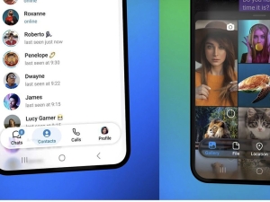 Tampilan Telegram di Android