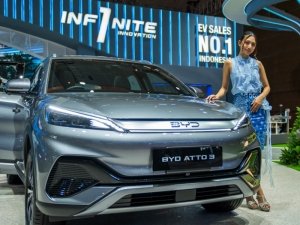 Teknologi NEV BYD di IIMS 2026