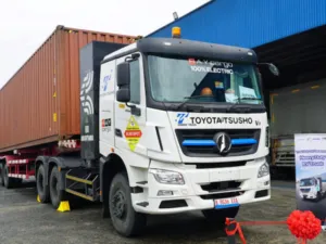 Truk Listrik Kalista dan Toyota Tsusho