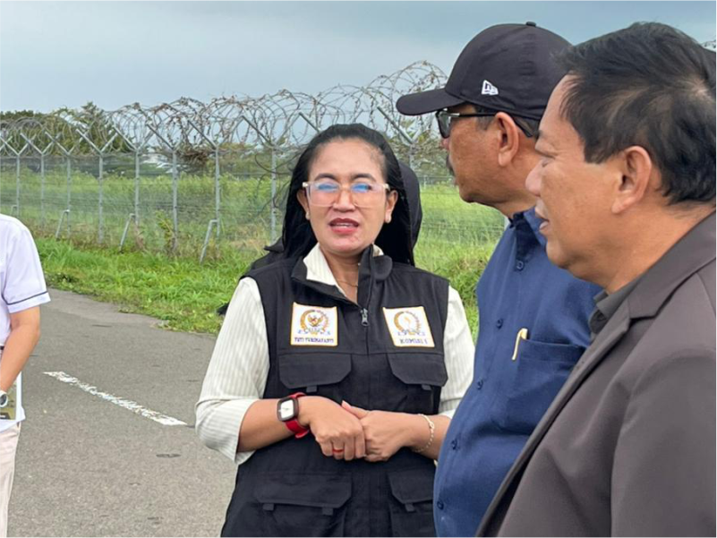 Komisi I DPRD Jawa Barat Tuti Turimayanti Lakukan Pemantauan Lapangan di Kawasan Industri Aerocity