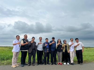 Komisi I DPRD Jawa Barat Lakukan Pemantauan Lapangan di Kawasan Industri Aerocity