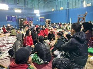 Tuti Turimayanti Harap Seluruh Pihak Gotong Royong Bantu Korban Bencana