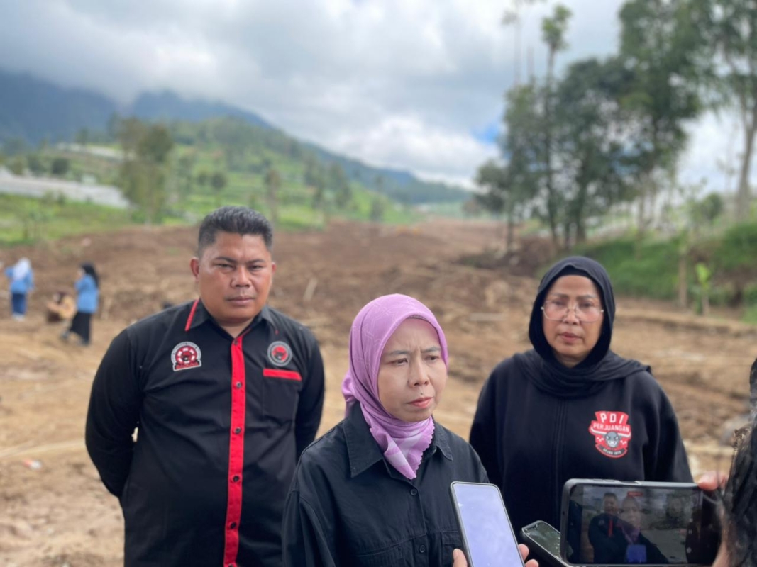 Bencana Alam di Bandung Barat, Ineu Purwadewi: Kita Harus Peduli dan Hadir di Tengah Rakyat