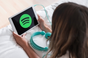 Spotify jual buku fisik dan fitur baru Page Match audiobook