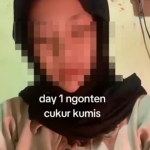 Viral Video Cukur Kumis di TikTok, Jangan Sembarangan Dibuka! (Foto: Istimewa)