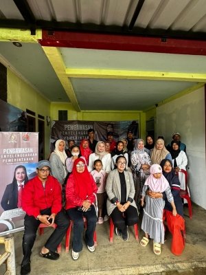 Tuti Turimayanti Ajak Masyarakat Turut Awasi Realisasi Program Pemerintah