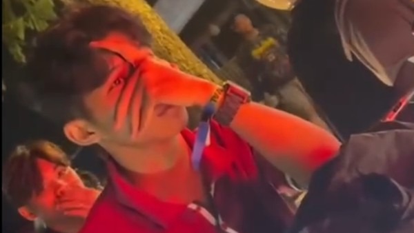 Viral Video Pria Mencuri Helm Usai Konser NDX, Pria Ini Jadi Tontonan (foto: istimewa)