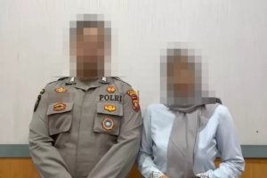 Viral Pamer Kartu Bhayangkari Saat Razia Lalu Lintas, Istri Polisi Ini Buka Suara (foto: Istimewa)