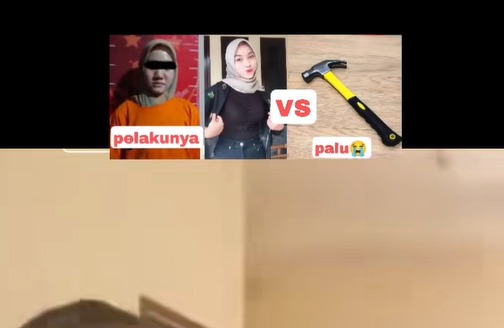 Viral Video Palu Kuning Full, Isinya Apa? (foto: TikTok @pdfgerebek)