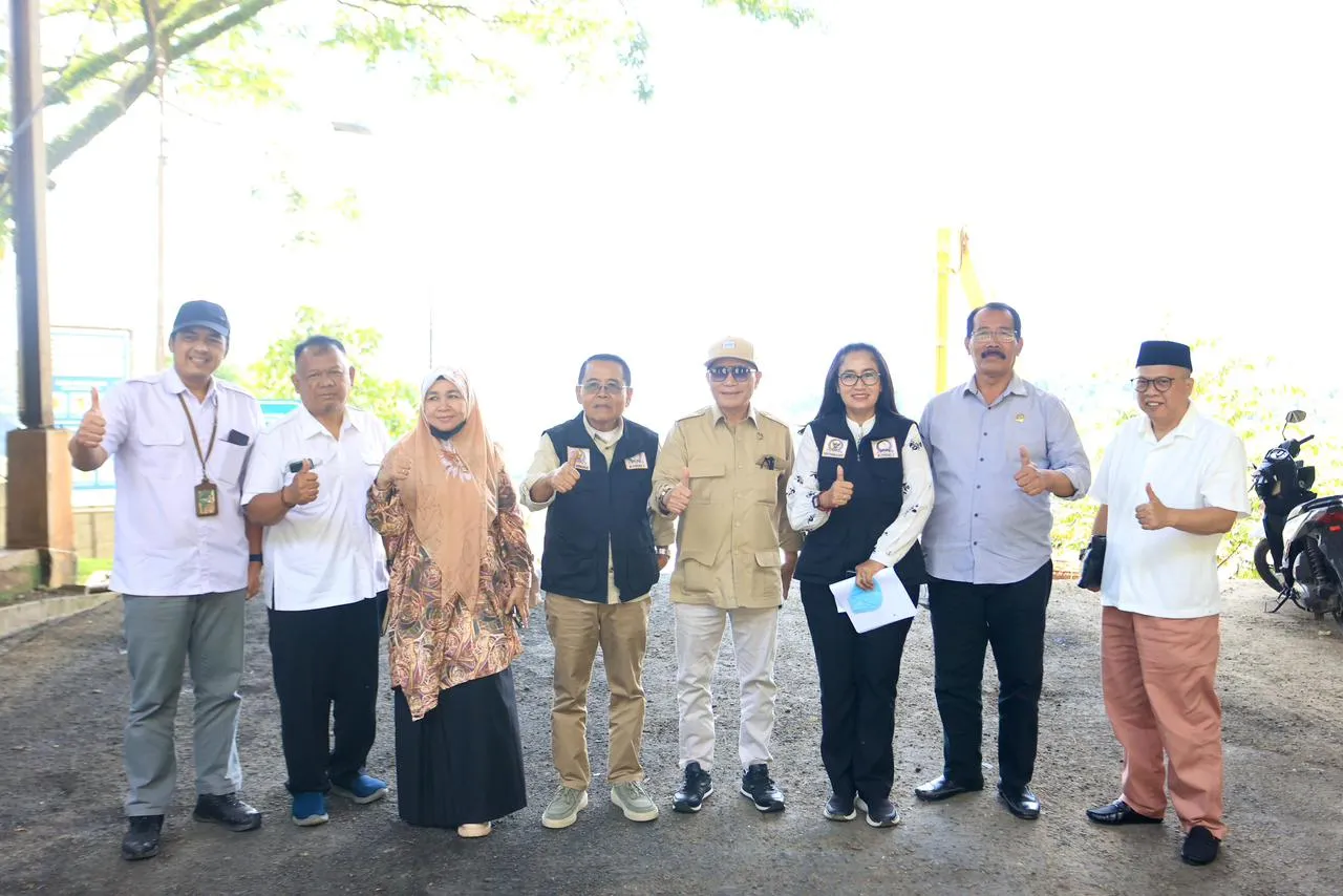 Tuti Turimayanti Soroti Evaluasi Perizinan TPPAS Sarimukti dalam Kunjungan Kerja Komisi I DPRD Jabar