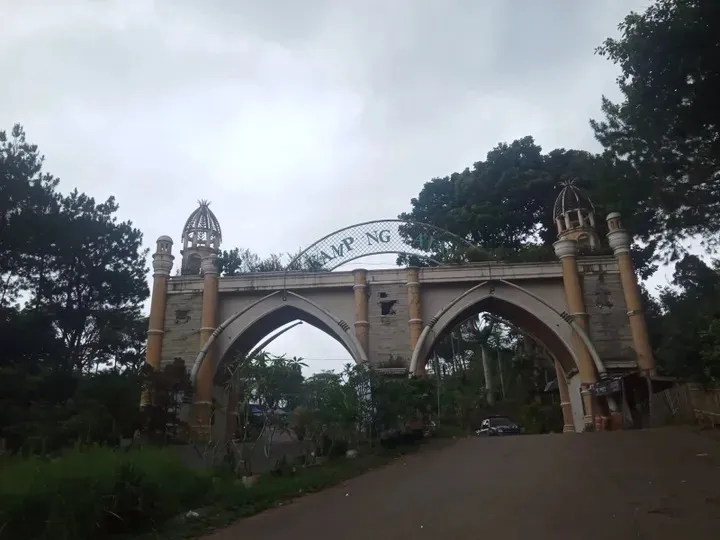 Geger! Konten Kreator Horor Menemukan Mayat di Kampung Gajah Bandung (foto: istimewa)