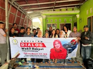 Dialog Wakil Rakyat, Diah Fitri Maryani Serap Aspirasi Warga Anjatan dan Komunitas Tarling 2