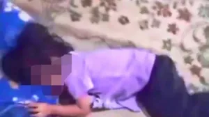 Viral Video Ayah Aniaya Anaknya yang Masih Balita, Netizen Murka! (foto: istimewa)