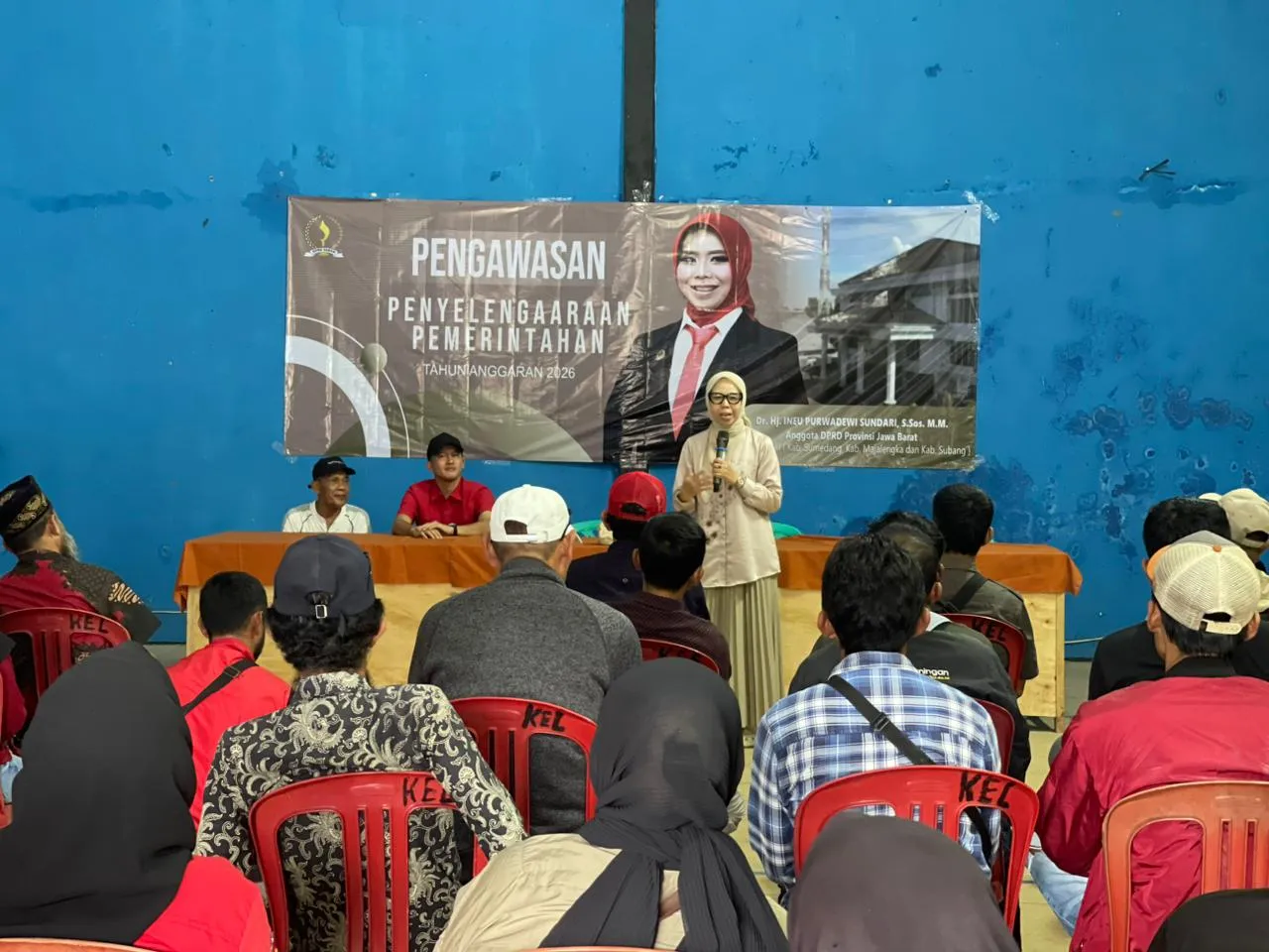 Ineu Purwadewi Tegaskan Komitmen Kawal Perbaikan Jalan dan Penguatan UMKM Saat Tinjau Parung