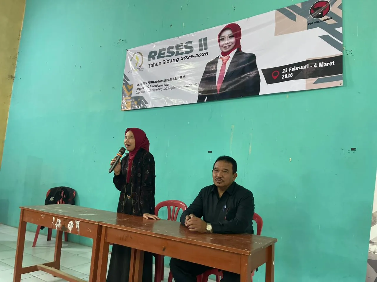 Ineu Purwadewi Serap Aspirasi Warga Argapura, Soroti Ketiadaan SMA/SMK Negeri