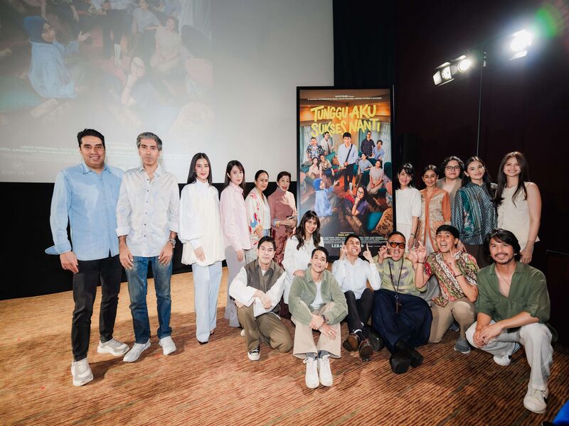 Pemain Film Tunggu Aku Sukses Nanti yang Akan Tayang Saat Lebaran 2026 (sumber/rri).