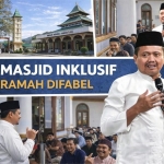Masjid Agung Sumedang Jadi Pelopor Masjid Inklusif, Bupati Apresiasi Layanan untuk Jemaah Tuli
