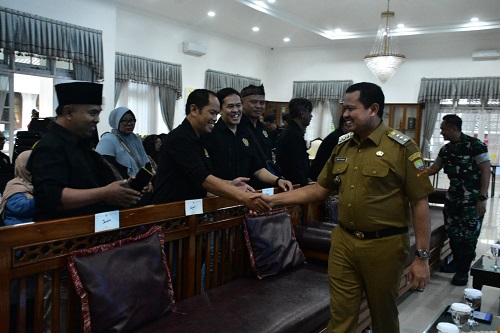 Bupati Sumedang Hadiri Peringatan HPN 2026