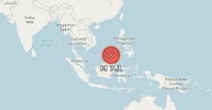 Gempa Sabah Picu Guncangan di Nunukan dan Tarakan, Intensitas III-II MMI