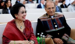 Menjadi Pembicara, Megawati Hadiri Majelis Persaudaraan Manusia di Abu Dhabi