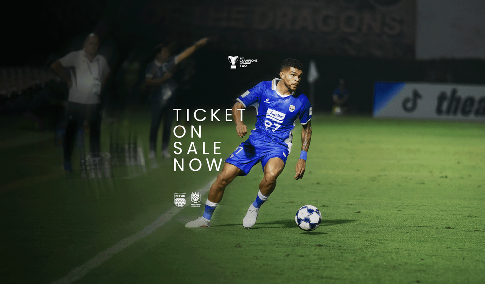 Tiket pertandingan leg kedua babak 16 besar AFC Champions League (ACL) Two 2025/26 antara Persib Bandung melawan Ratchaburi kini sudah resmi tersedia dan dapat dibeli melalui Persib App.