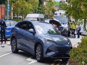 Lokasi kejadian sopir mobil di Singapura tabrak WNI (foto/channelnewsasia.com).