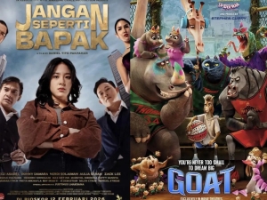 Film Bioskop Indonesia Bulan Februari 2026 (foto/IDNtimes).