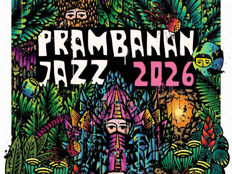 Poster Prambanan Jazz 2026 (instagram/@prambananjazz).