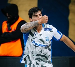Striker baru Persib Bandung Sergio Castel/ IG sergiocastel_9