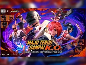 Skin PUBG Mobile The Kings of Fighter