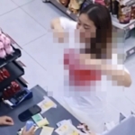 Viral Wanita Lakukan Aksi Tak Senonoh di Mini Market (istimewa)