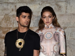 Zayn Malik dan Gigi Hadid (foto/detikpop).